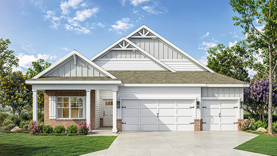 Fairfax elevation F rendering