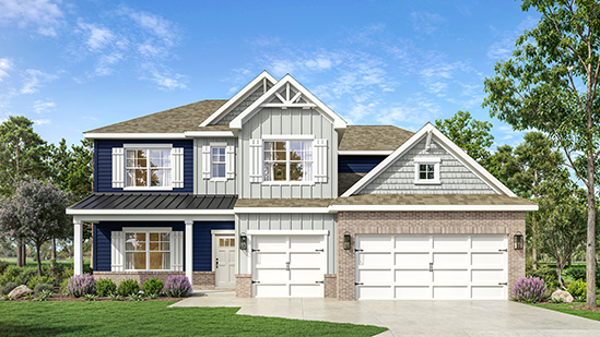 Johnstown F elevation rendering