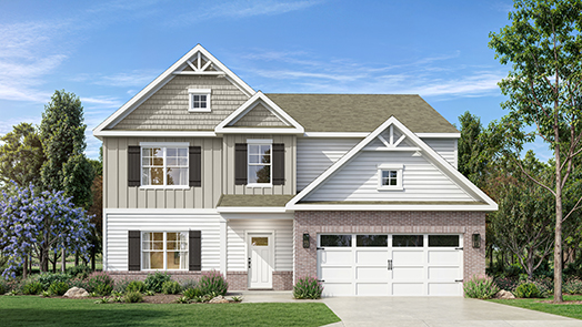 Stonebrook L3 Front Exterior rendering