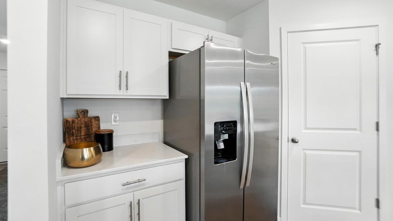 Henley Kitchen with White Cabinets
