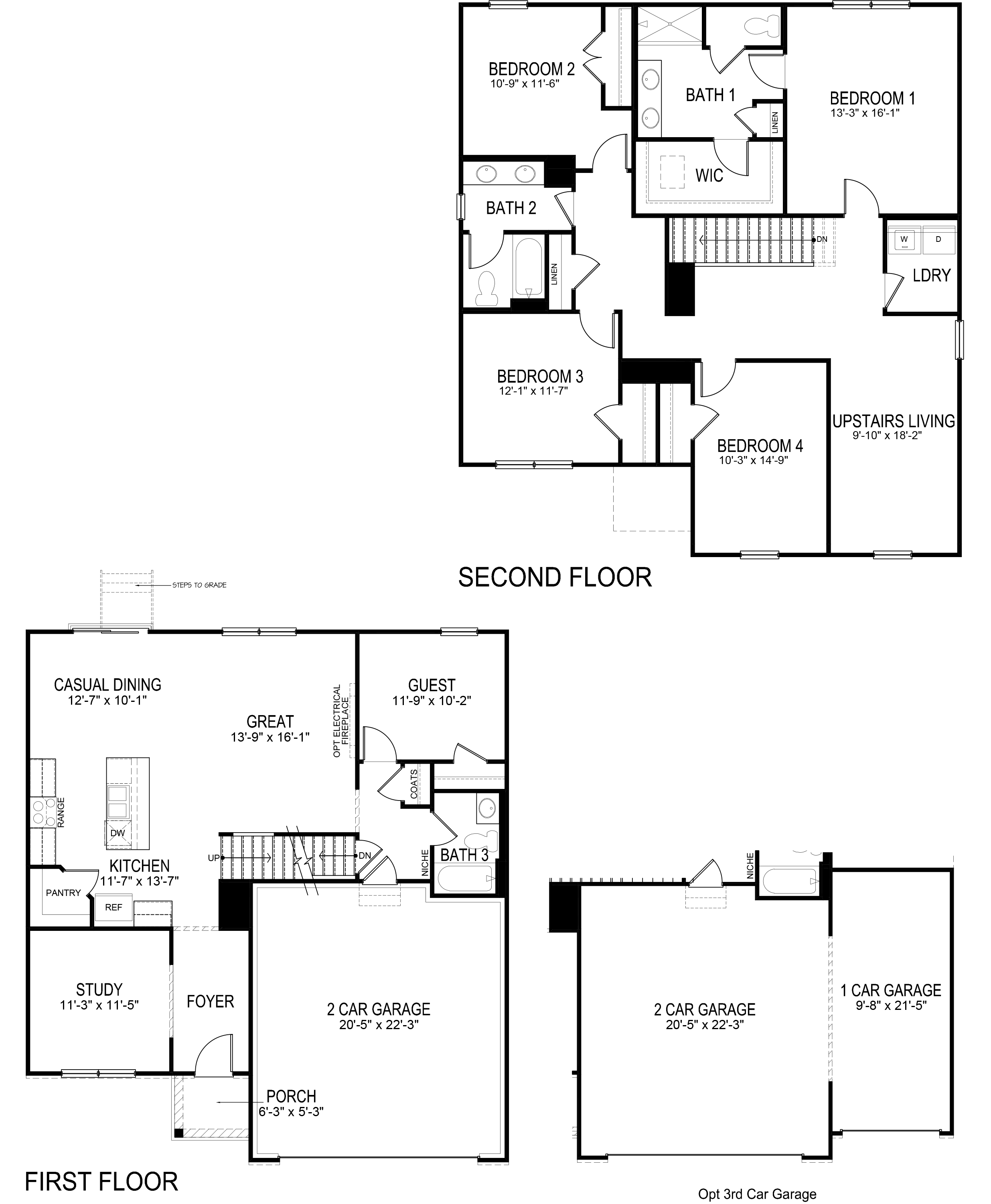 Henley floorplan