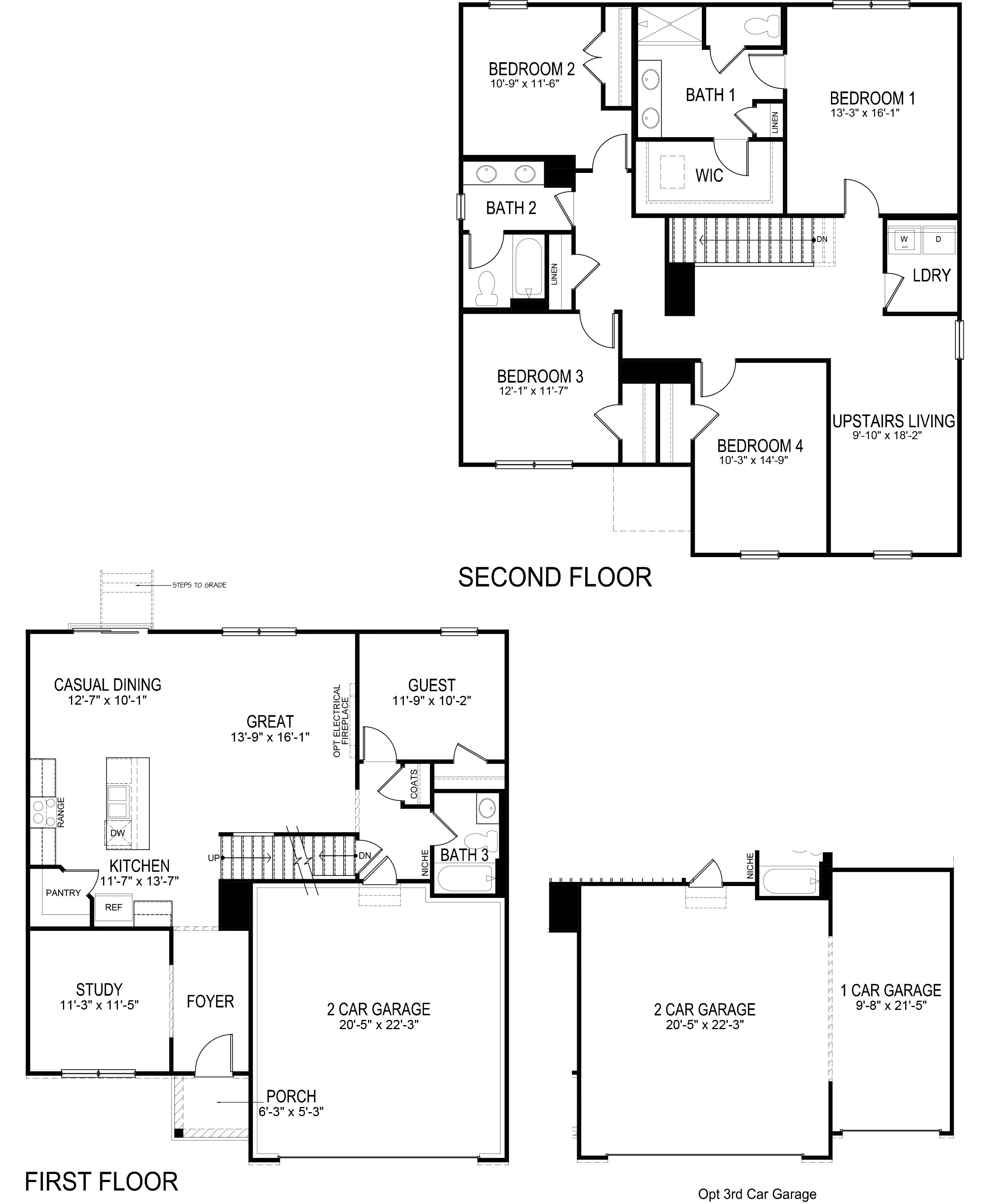 Henley floorplan