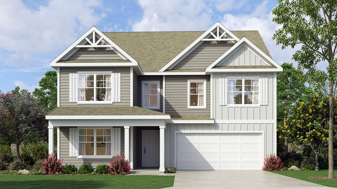 Lyndhurst Elevation M