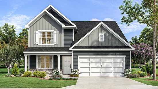 7724 Hickory Lakes Drive exterior