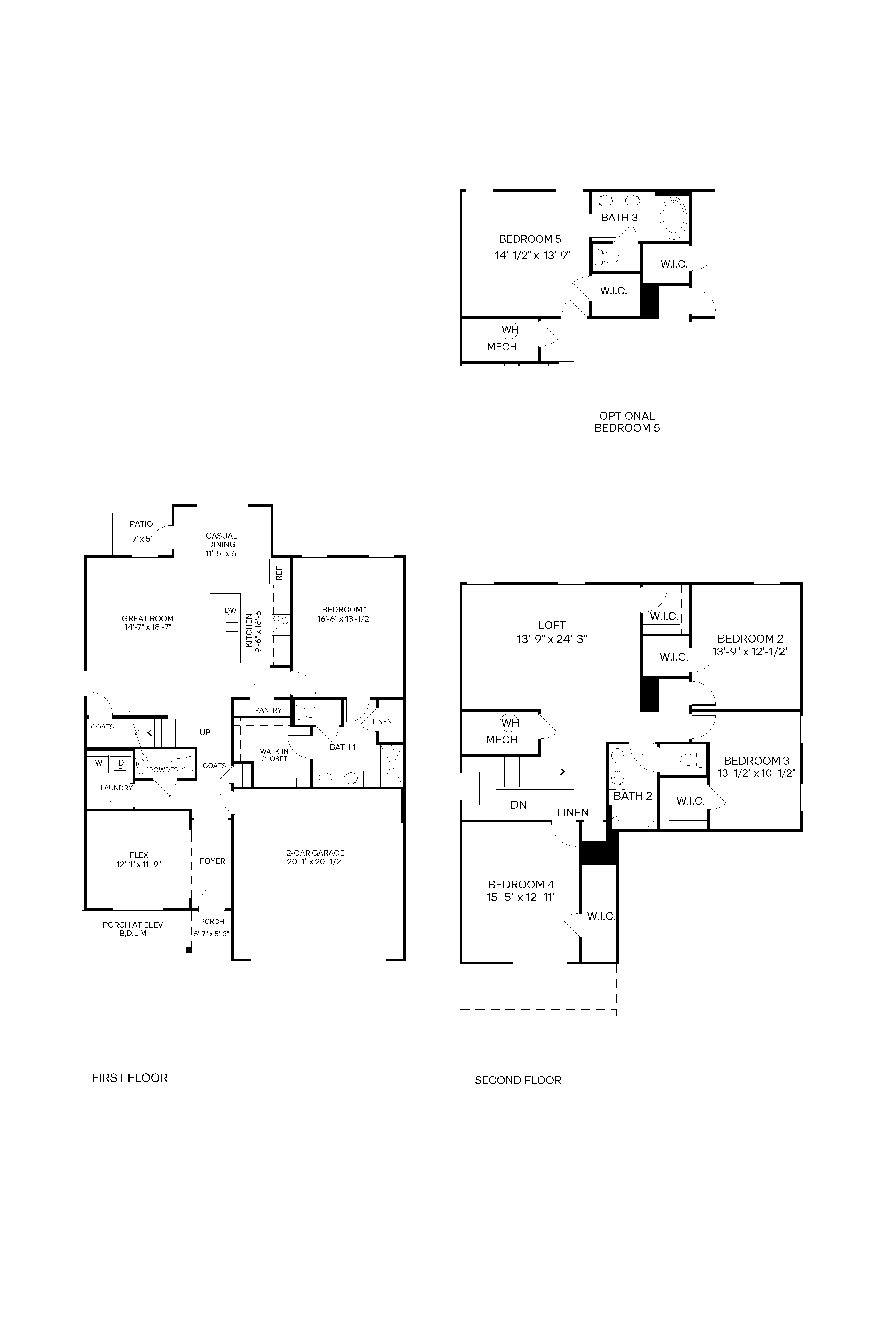 Salem floorplan