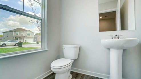 Sienna Powder Room