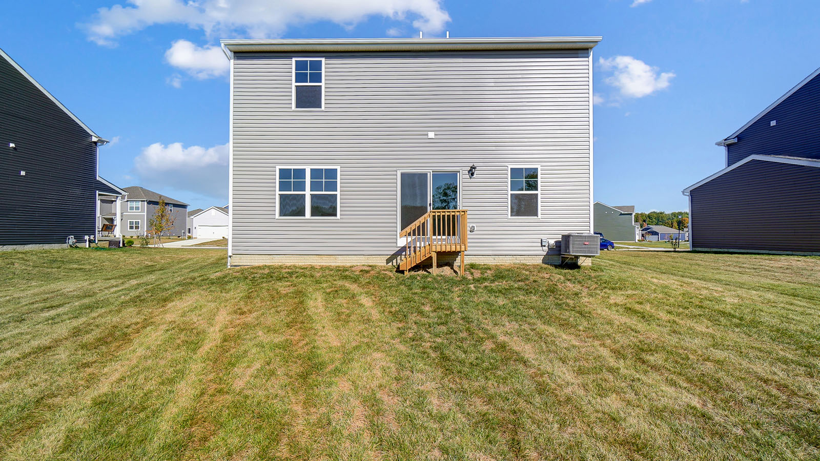 Bellamy Rear Exterior