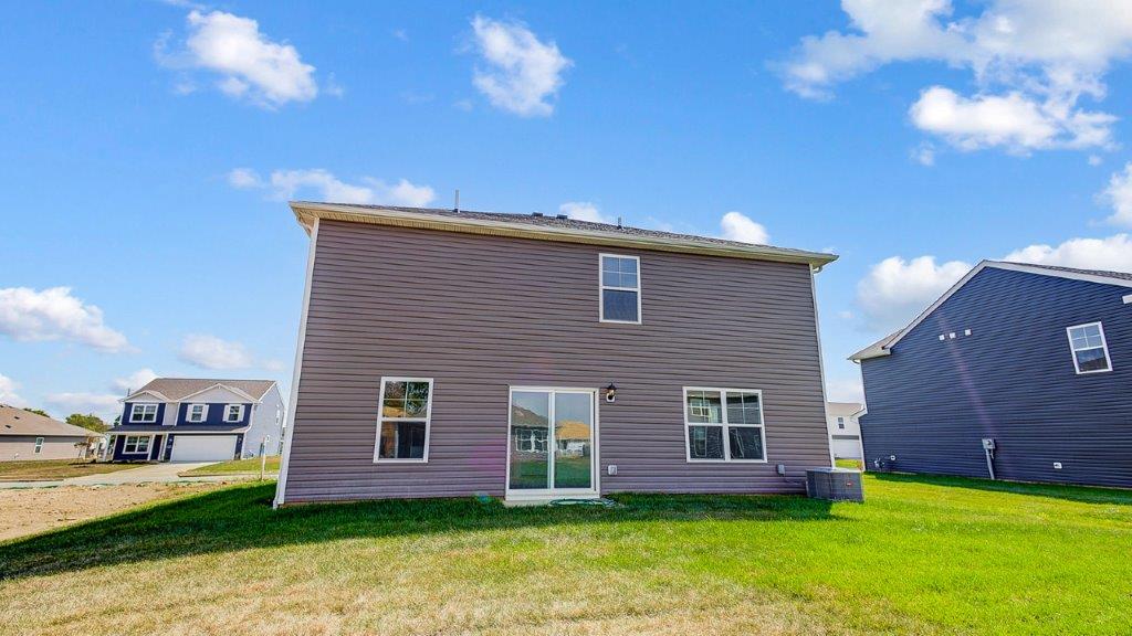 Pendleton Rear Exterior