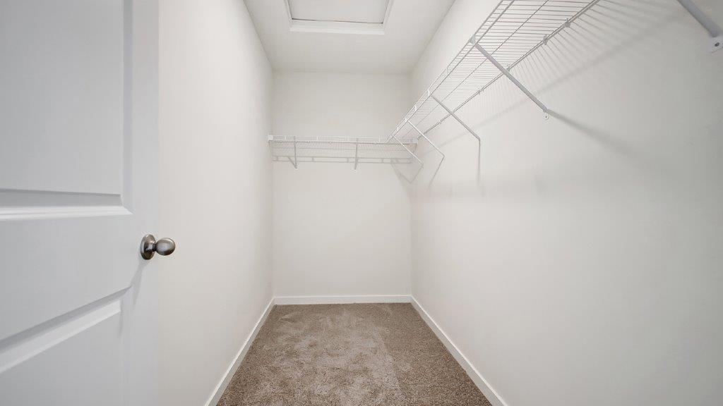 Pendleton Bedroom 1 Closet