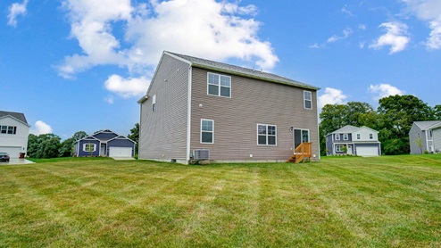 Henley Rear Exterior