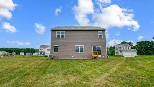 Henley Rear Exterior