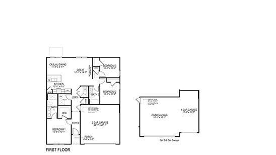 Aldridge floor plan