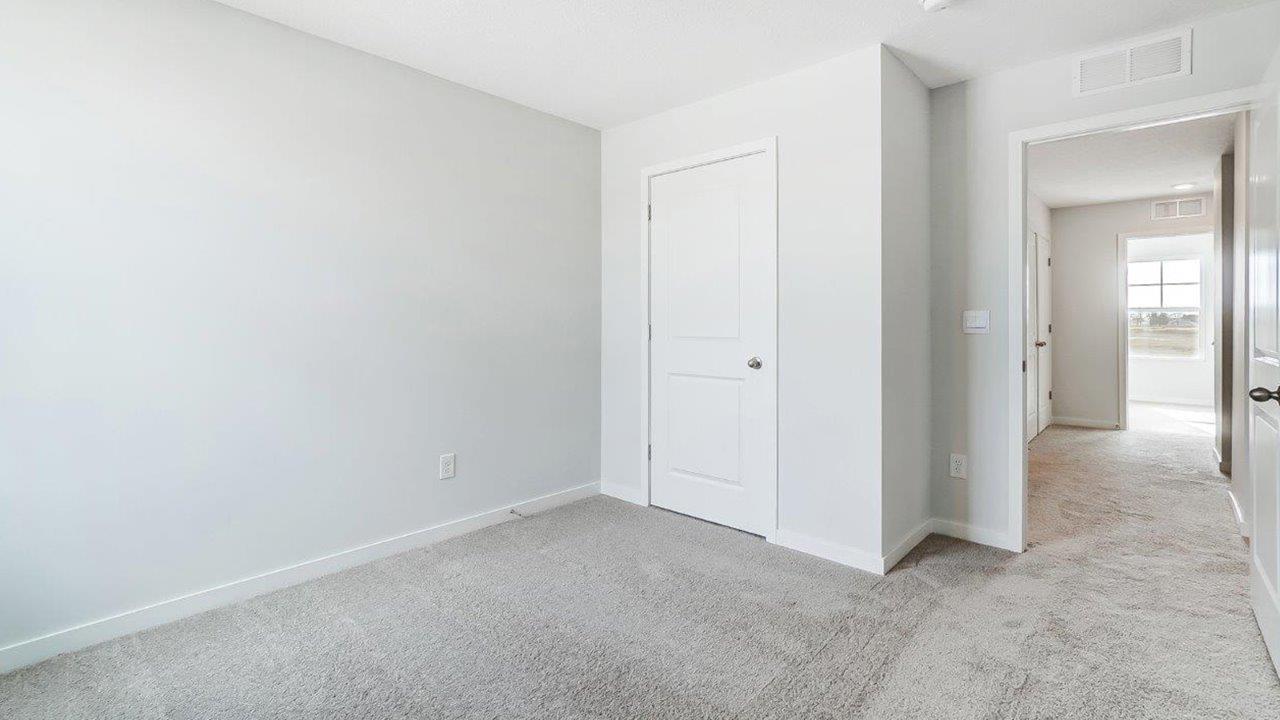 fourth bedroom closet and entry