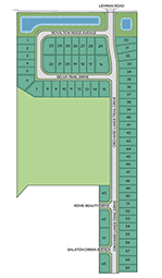 Static Lot Map