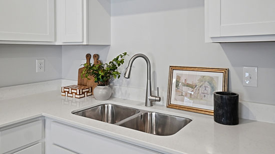 VG Pearson with white cabinets