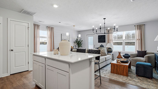 VG Pearson with white cabinets