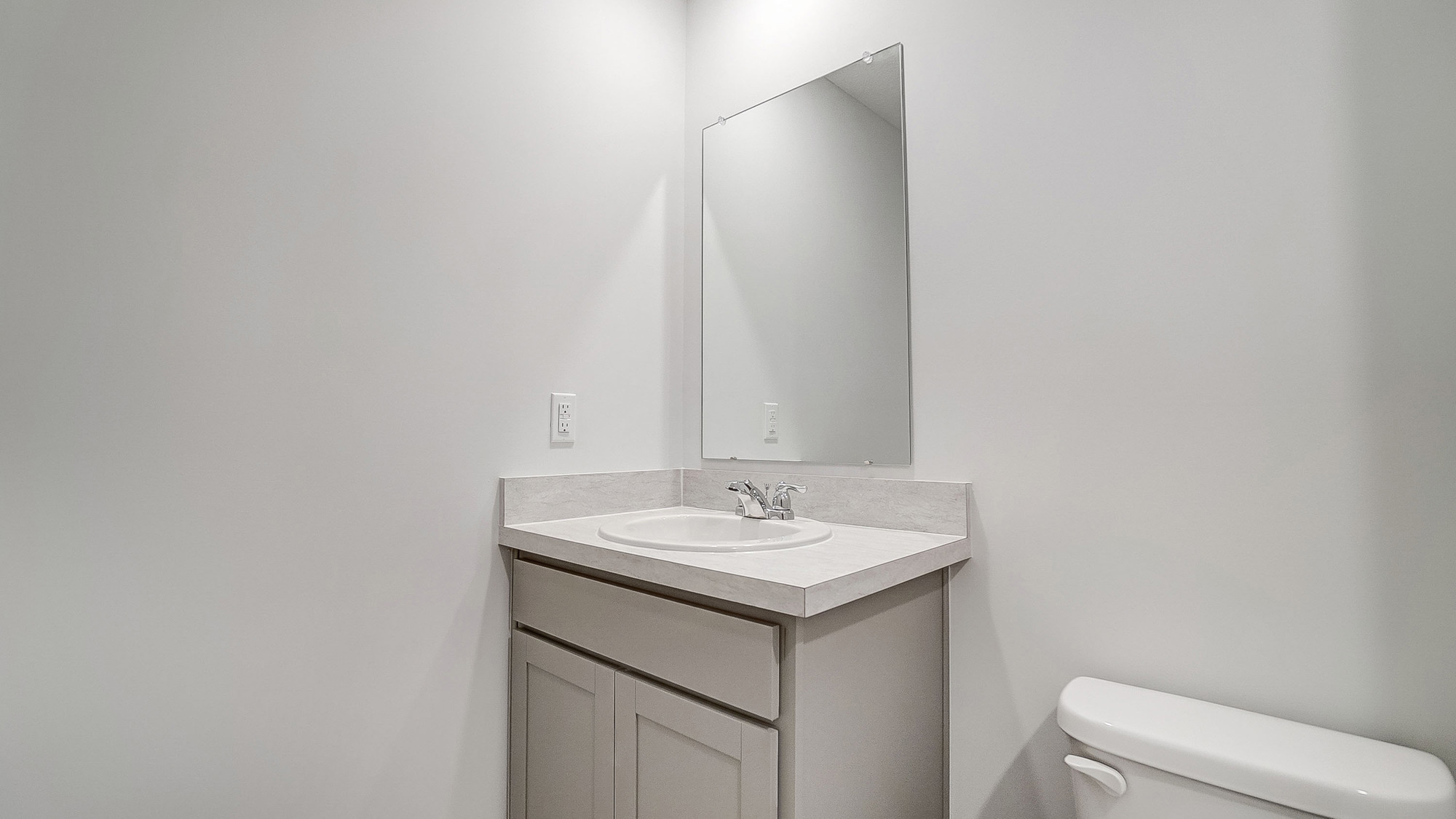 second full bath vanity