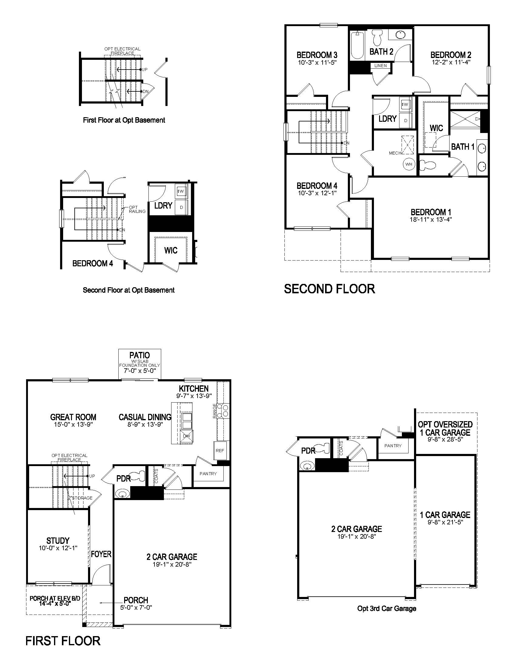 Bellamy Express Floorplan