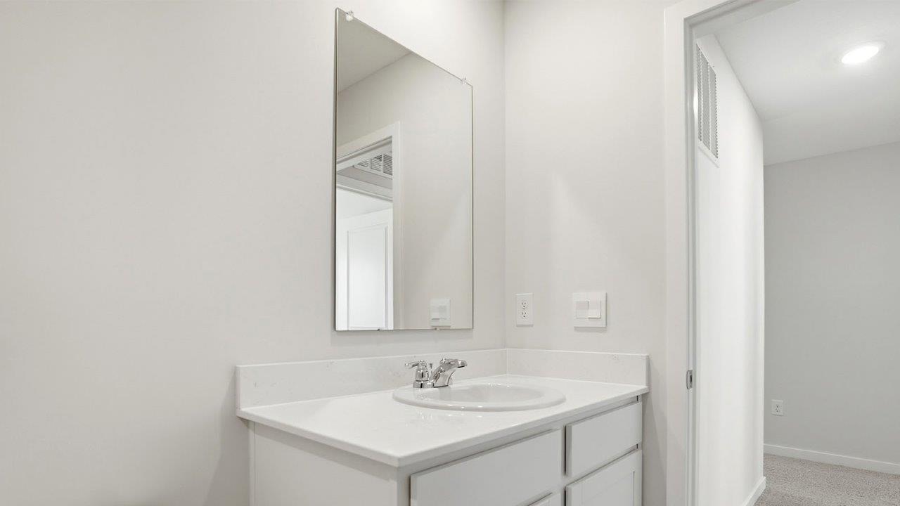 second full bath vanity