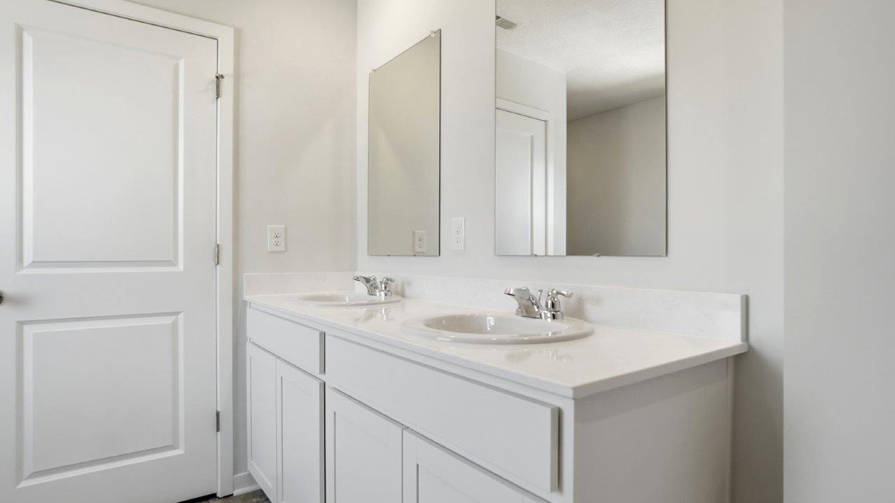 ensuite double vanity