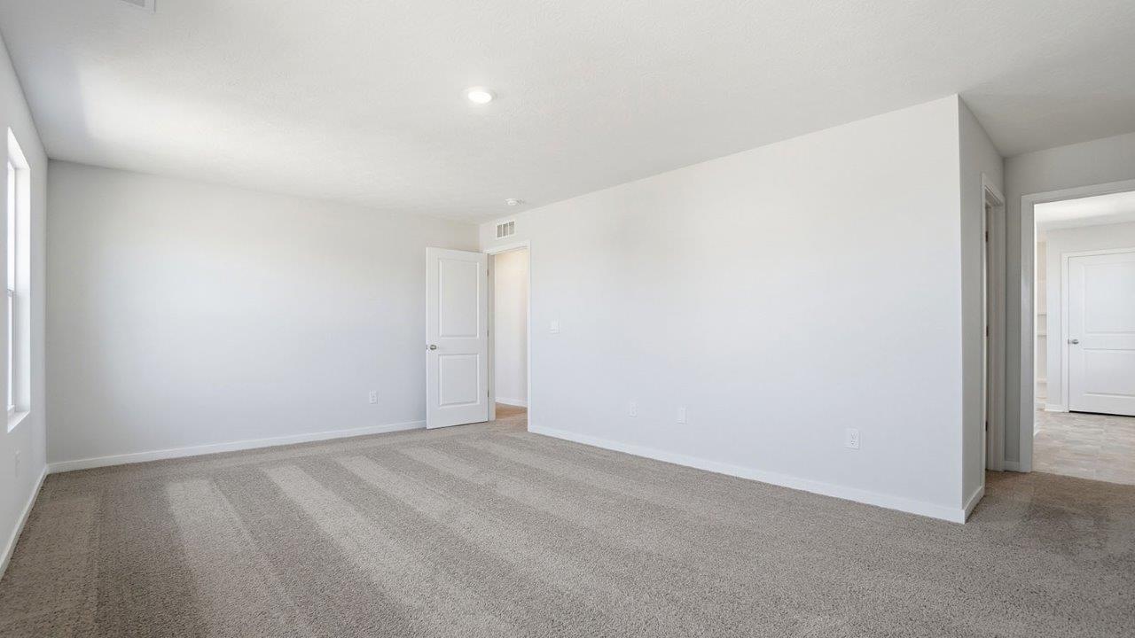 primary bedroom entry and ensuite