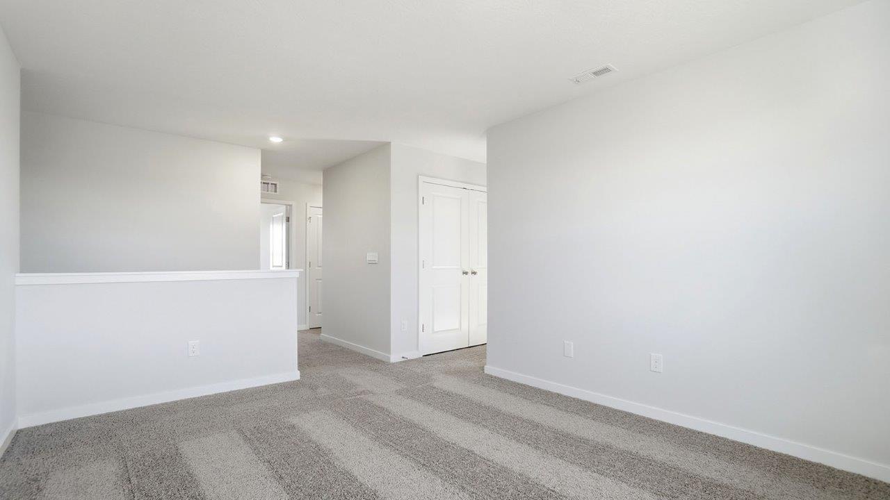 second floor landing and flex loft