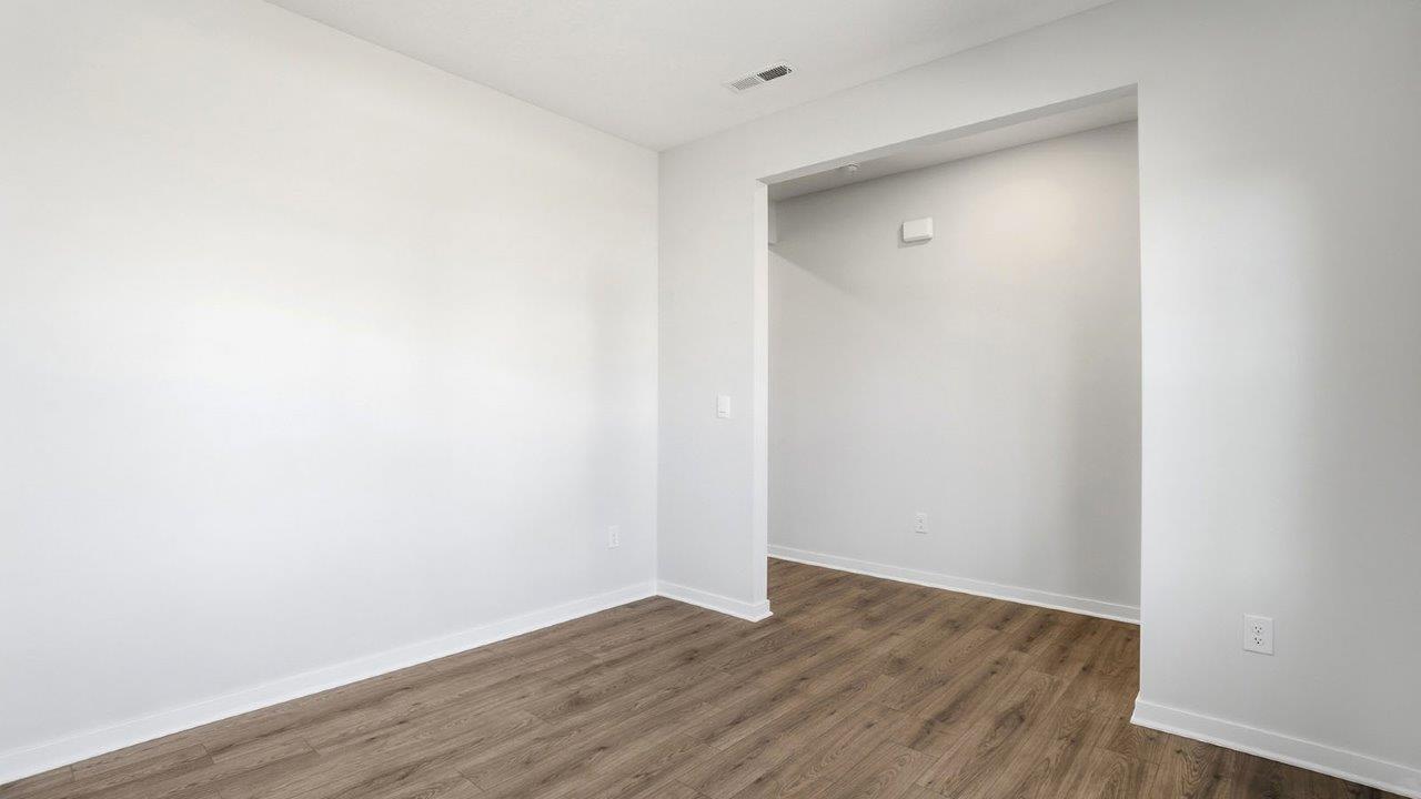 flex office and foyer