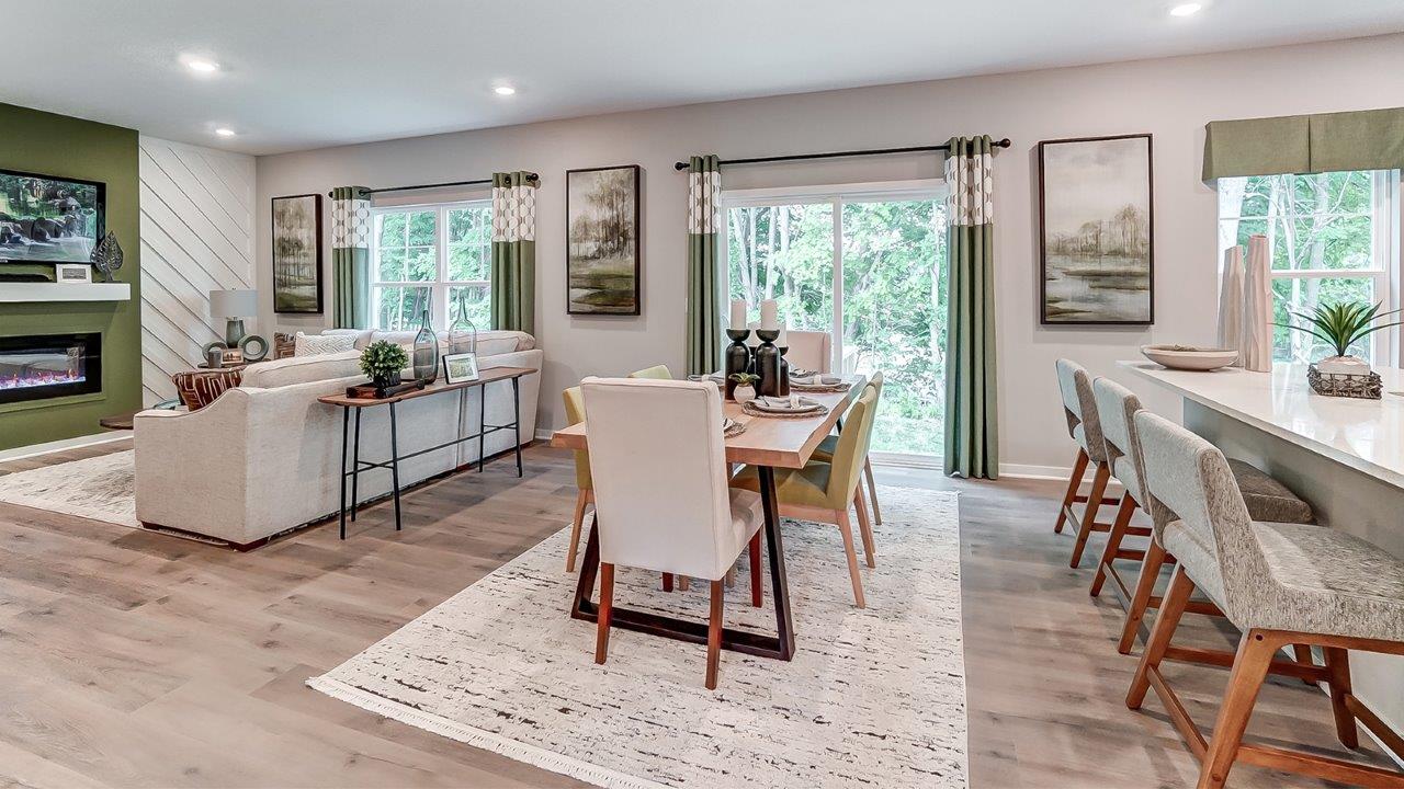 Pendleton Dining Area