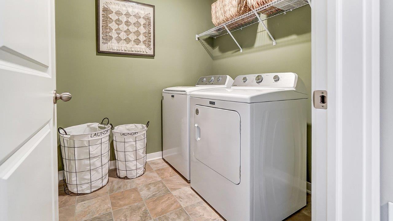 Pendleton Laundry Room
