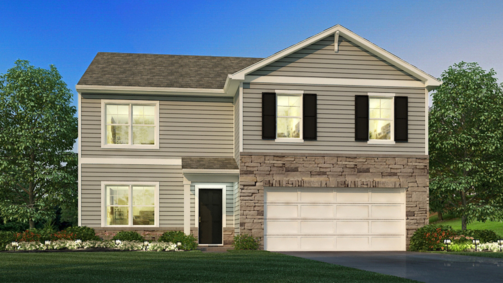 Henley Elevation A rendering