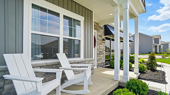 Stamford Model Porch