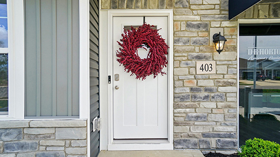 Stamford Model Porch