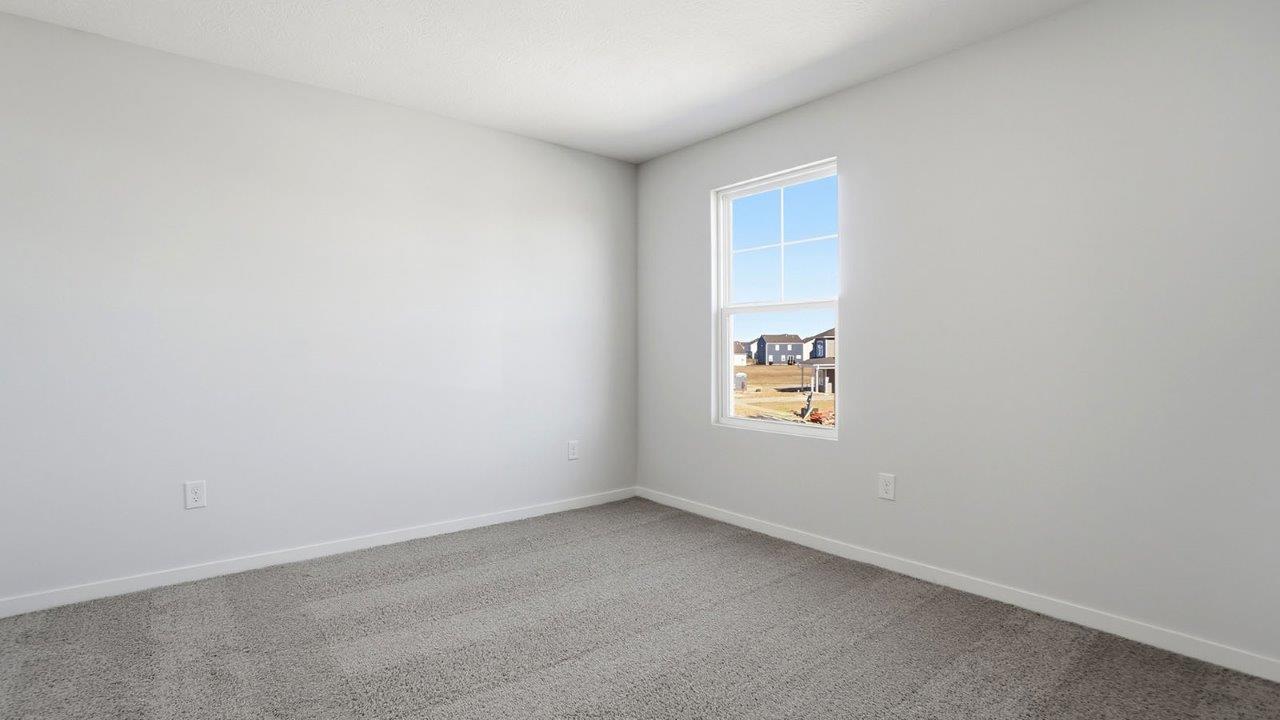 third bedroom with single window