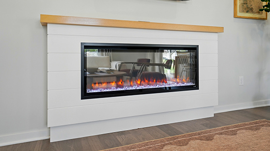 Stamford Great Room Fireplace