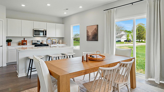 Stamford Dining Area