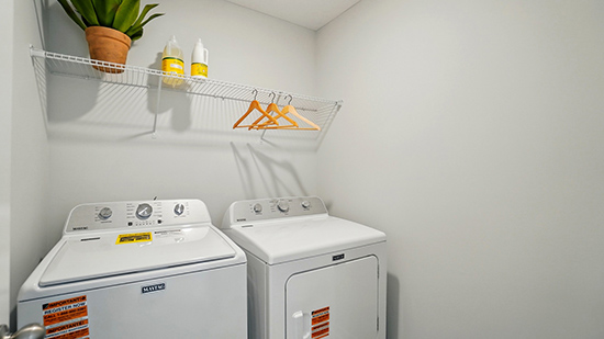 Stamford Laundry Room