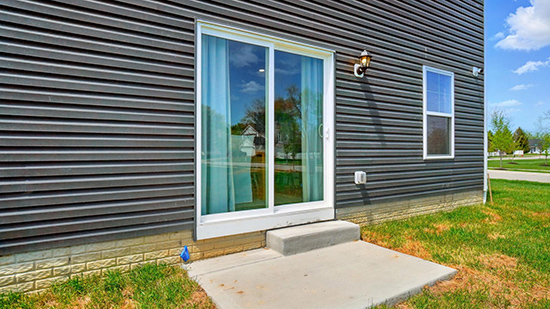 Stamford Exterior Rear