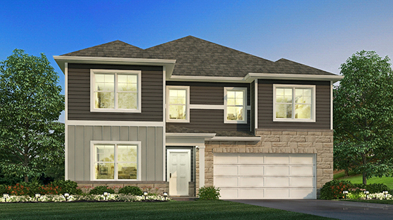 Lyndhurst Rendering Elevation C