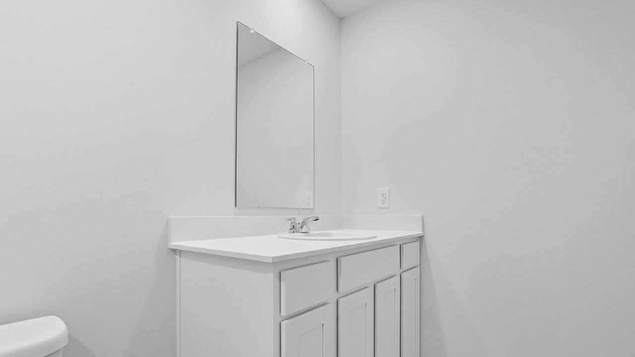 second full bath vanity