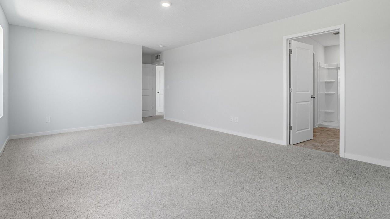 primary bedroom entry and ensuite