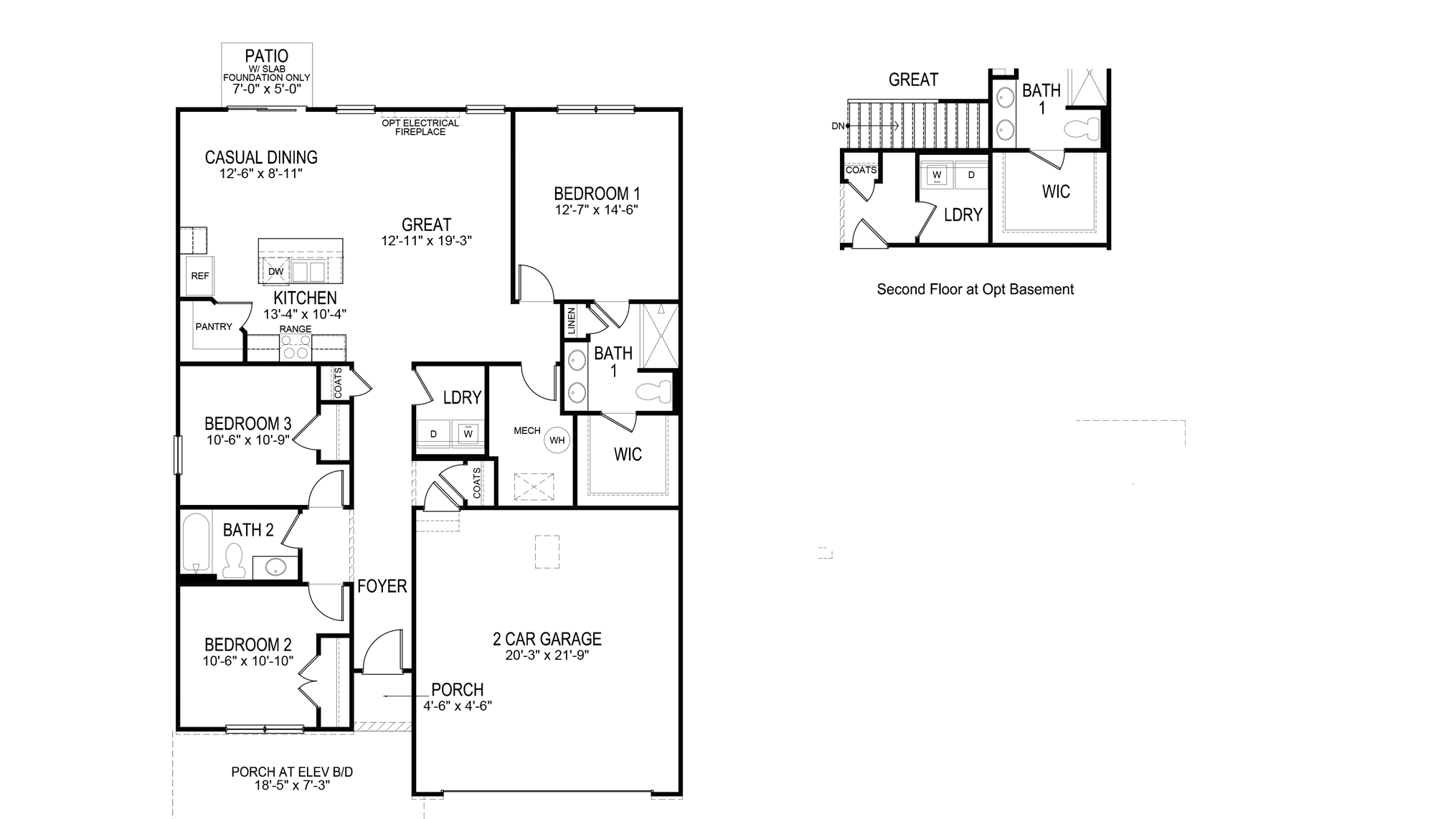 Harmont floorplan