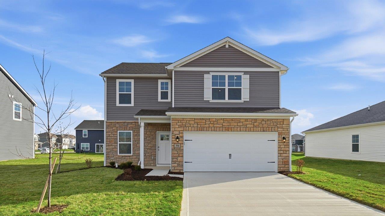 Sienna front exterior