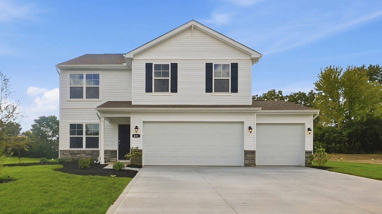 441 Jaret Way exterior