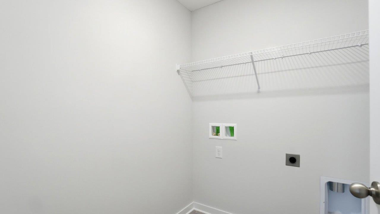 Bellamy Laundry room