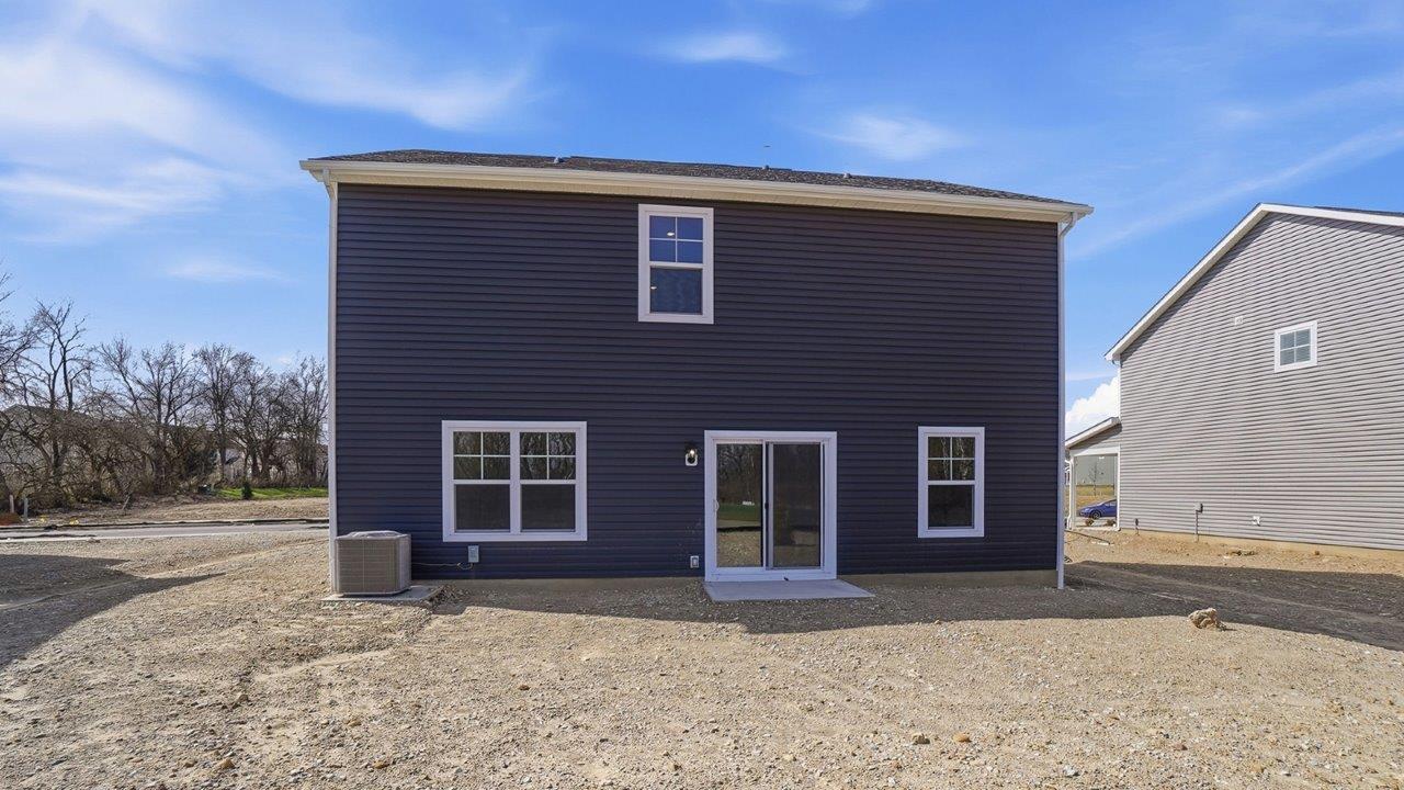 Pendleton Rear Exterior