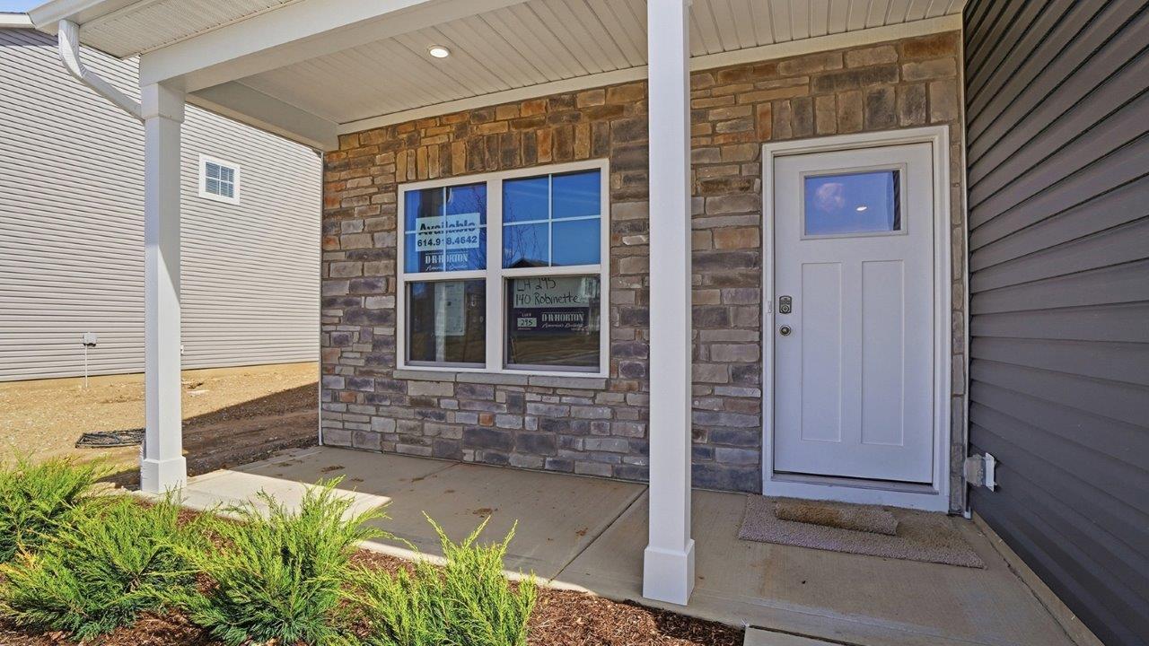 Pendleton front porch