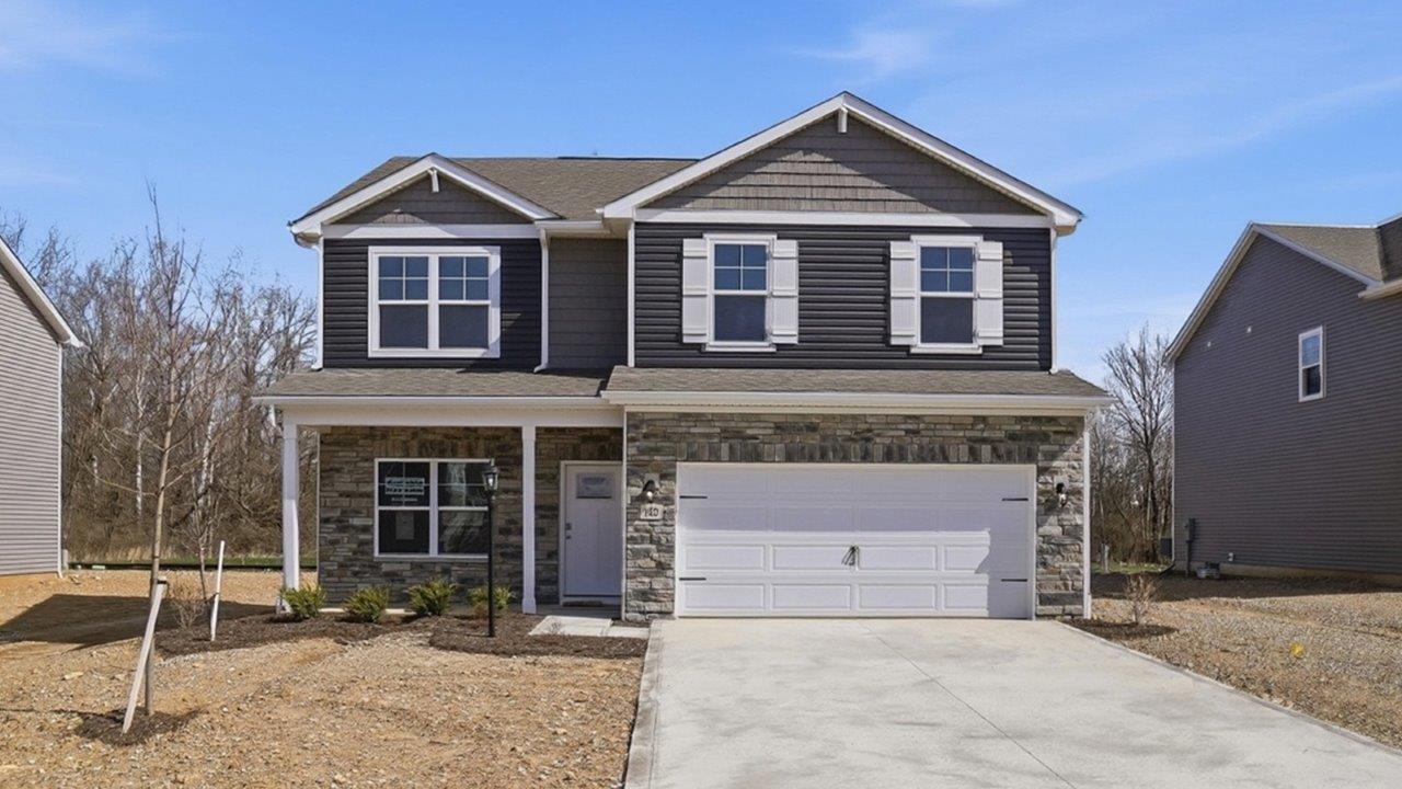 Pendleton front exterior