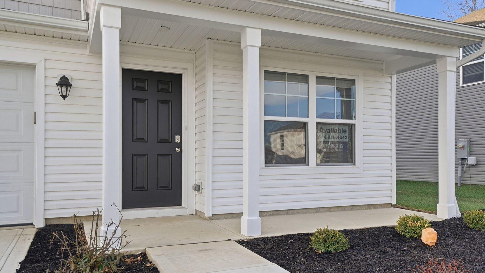 Stamford front porch