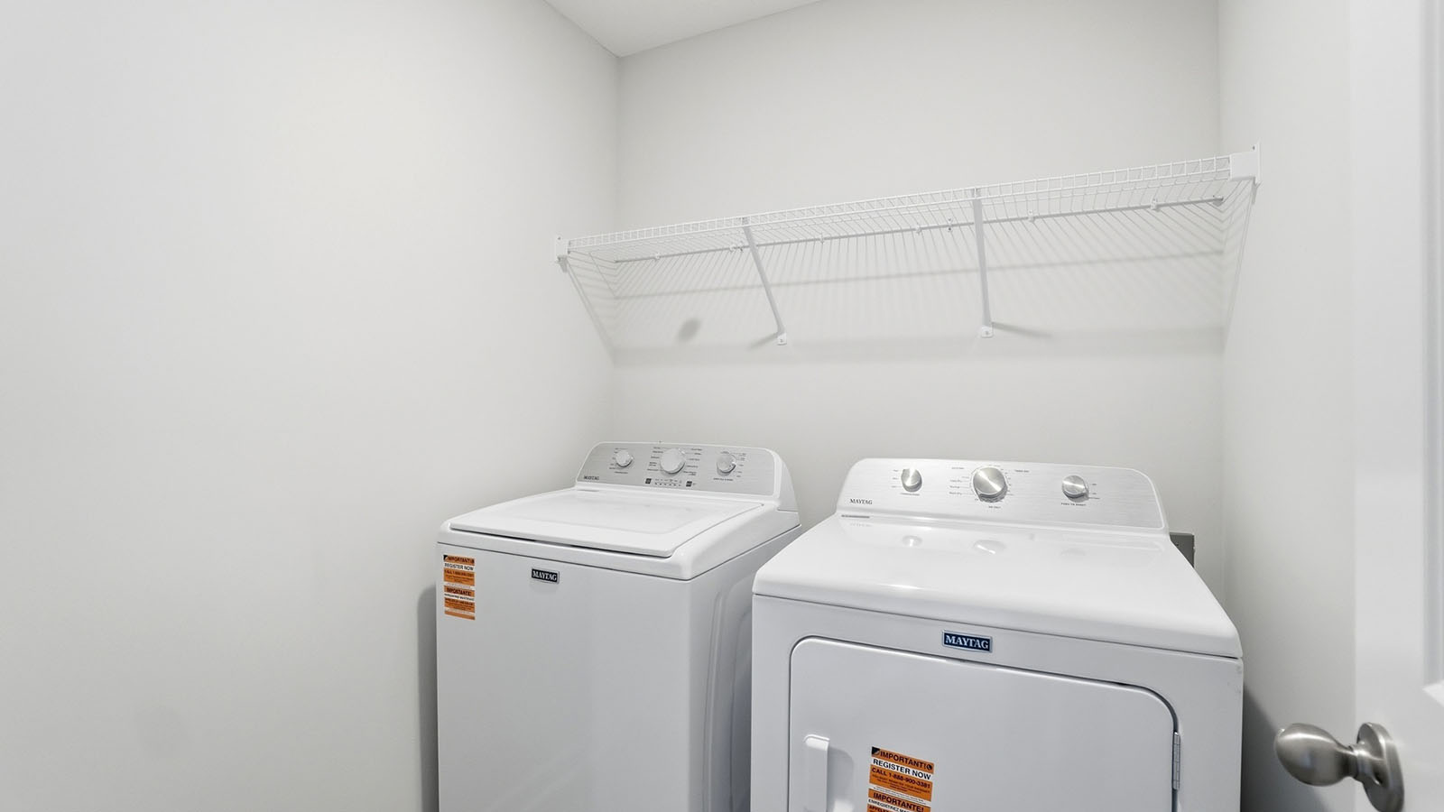 Stamford laundry room