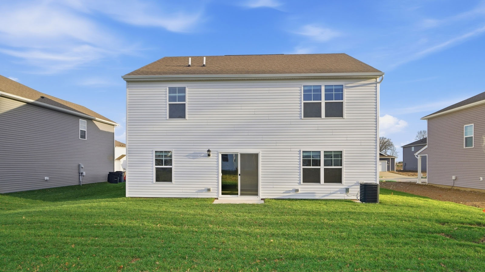 Stamford rear exterior